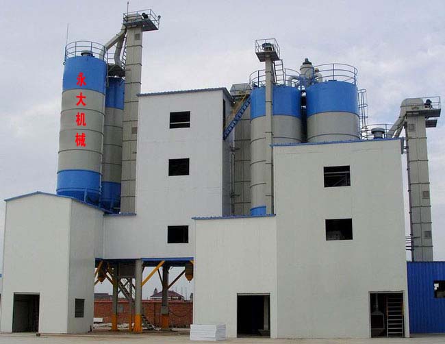 年產20萬噸干粉砂漿攪拌站建站方案